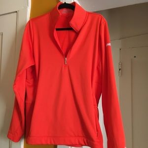 NikeGolf Tour Performance Orange Therma-Fit